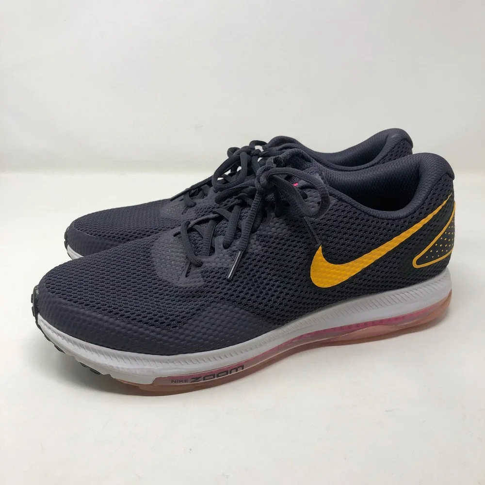 Nike‎ Zoom All Out Low 2 Sneakers Womens 12 Running Shoes Purple Yellow Gym